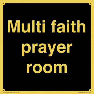 Multi faith prayer room